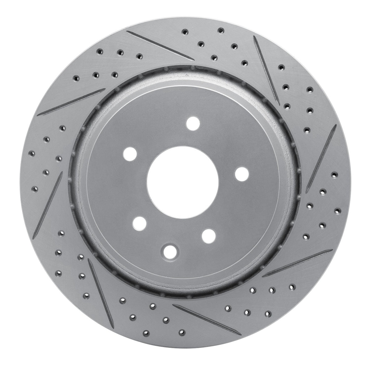 Dynamic Friction Company Disc Brake Rotor 830-68010R