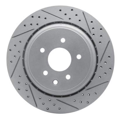 Dynamic Friction Company Disc Brake Rotor 830-68010R