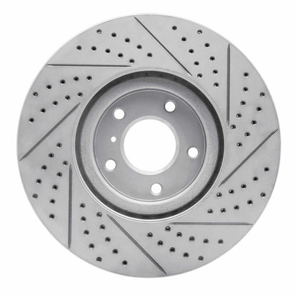 Dynamic Friction Company Disc Brake Rotor 830-68011L