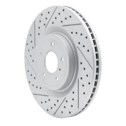 Dynamic Friction Company Disc Brake Rotor 830-68012L