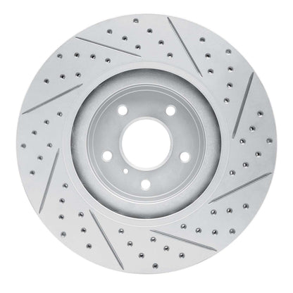 Dynamic Friction Company Disc Brake Rotor 830-68012L