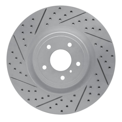 Dynamic Friction Company Disc Brake Rotor 830-68012L