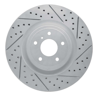 Dynamic Friction Company Disc Brake Rotor 830-68012R