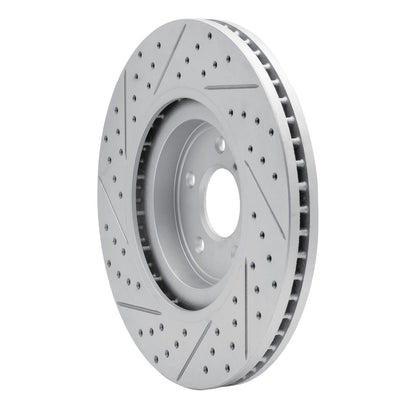 Dynamic Friction Company Disc Brake Rotor 830-68012R