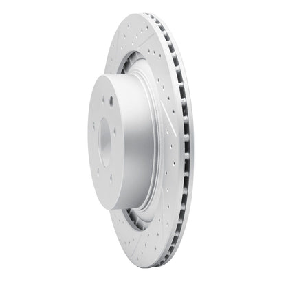 Dynamic Friction Company Disc Brake Rotor 830-68013L