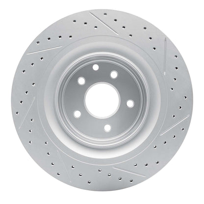 Dynamic Friction Company Disc Brake Rotor 830-68013L