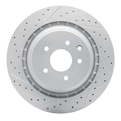 Dynamic Friction Company Disc Brake Rotor 830-68013L