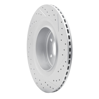 Dynamic Friction Company Disc Brake Rotor 830-68013L