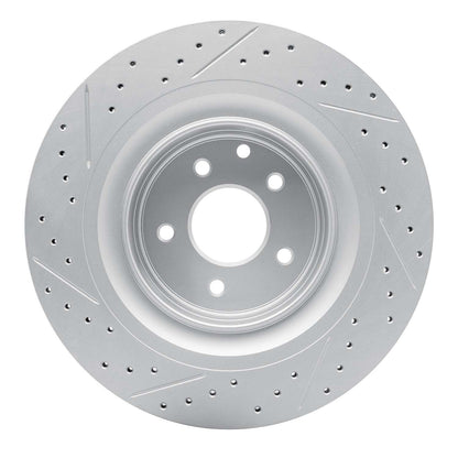 Dynamic Friction Company Disc Brake Rotor 830-68013R