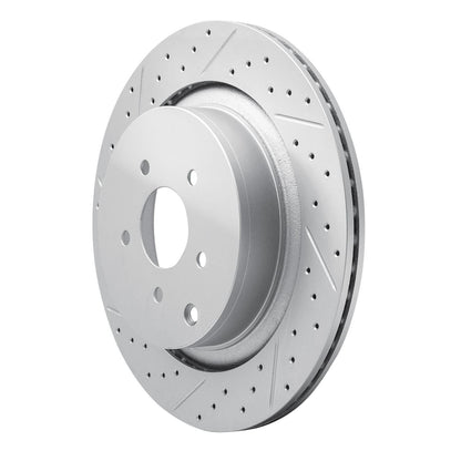 Dynamic Friction Company Disc Brake Rotor 830-68015L