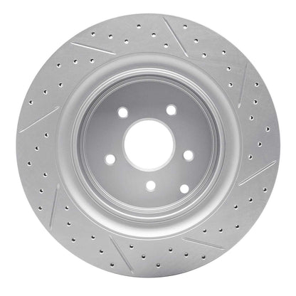 Dynamic Friction Company Disc Brake Rotor 830-68015L