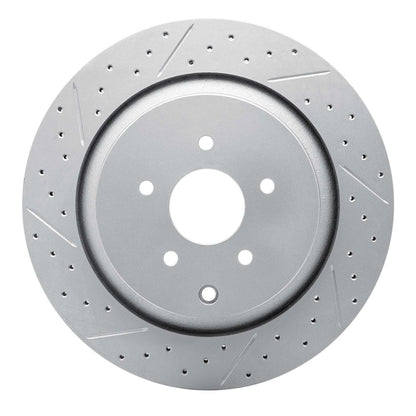 Dynamic Friction Company Disc Brake Rotor 830-68015L