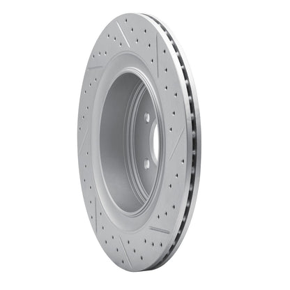 Dynamic Friction Company Disc Brake Rotor 830-68015L