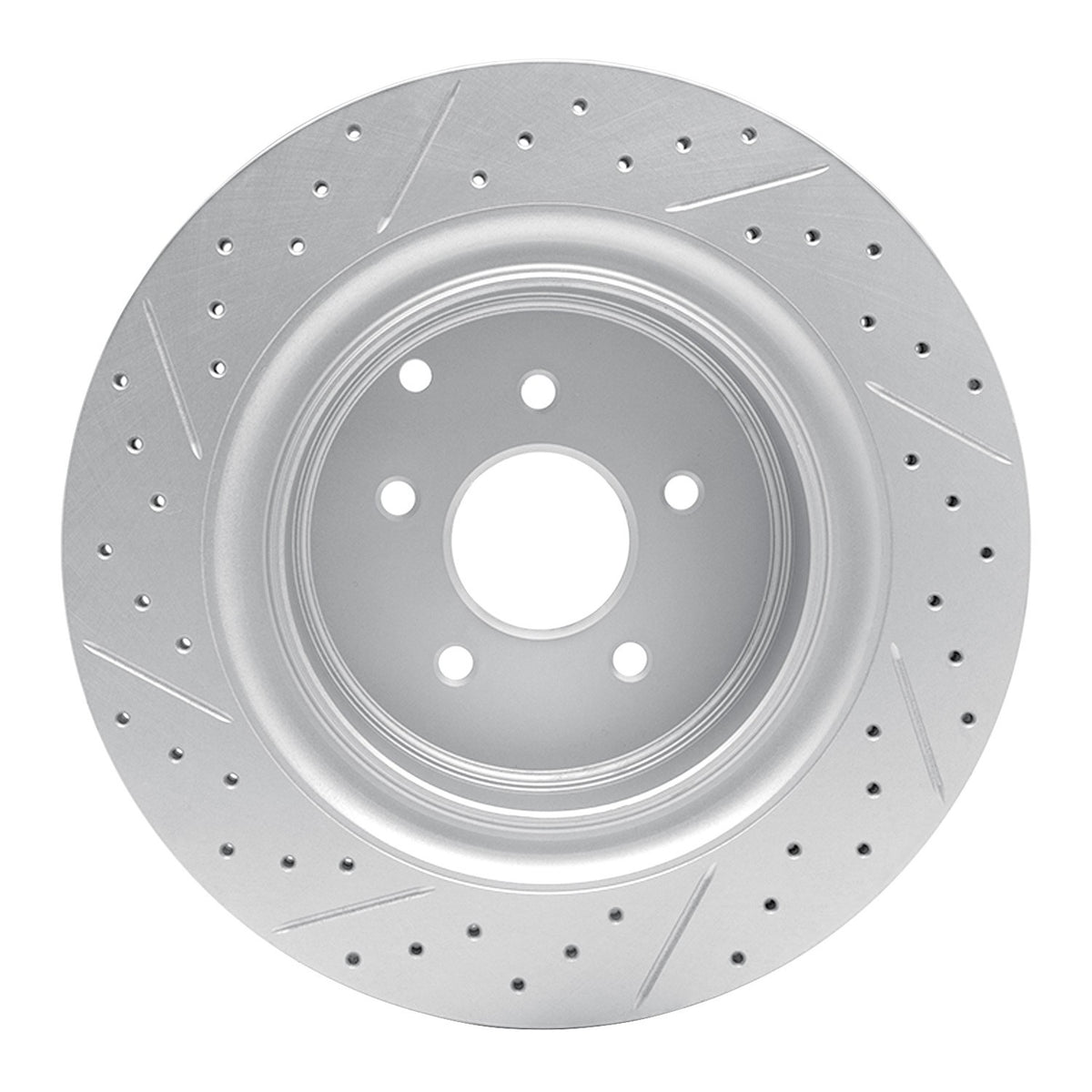 Dynamic Friction Company Disc Brake Rotor 830-68015R