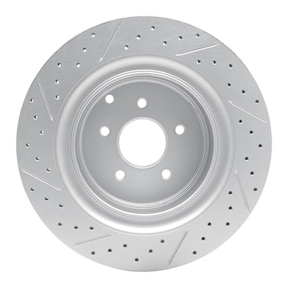 Dynamic Friction Company Disc Brake Rotor 830-68015R