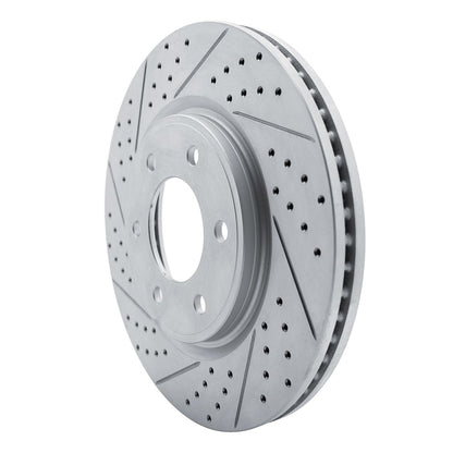 Dynamic Friction Company Disc Brake Rotor 830-68016L