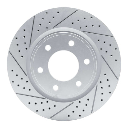 Dynamic Friction Company Disc Brake Rotor 830-68016L