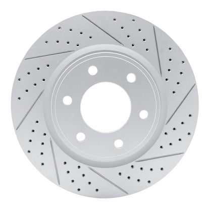 Dynamic Friction Company Disc Brake Rotor 830-68016R