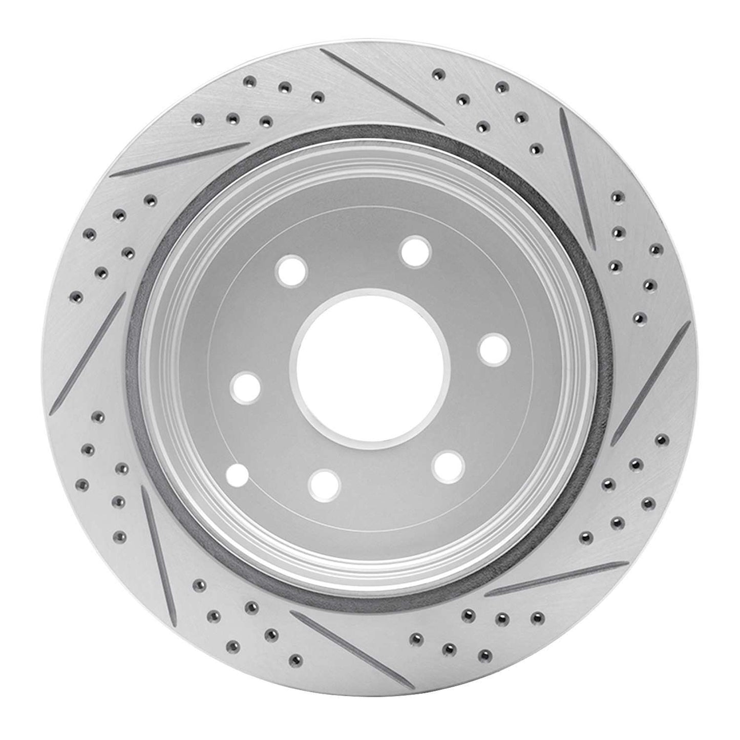 Dynamic Friction Company Disc Brake Rotor 830-68017L