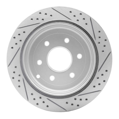 Dynamic Friction Company Disc Brake Rotor 830-68017L
