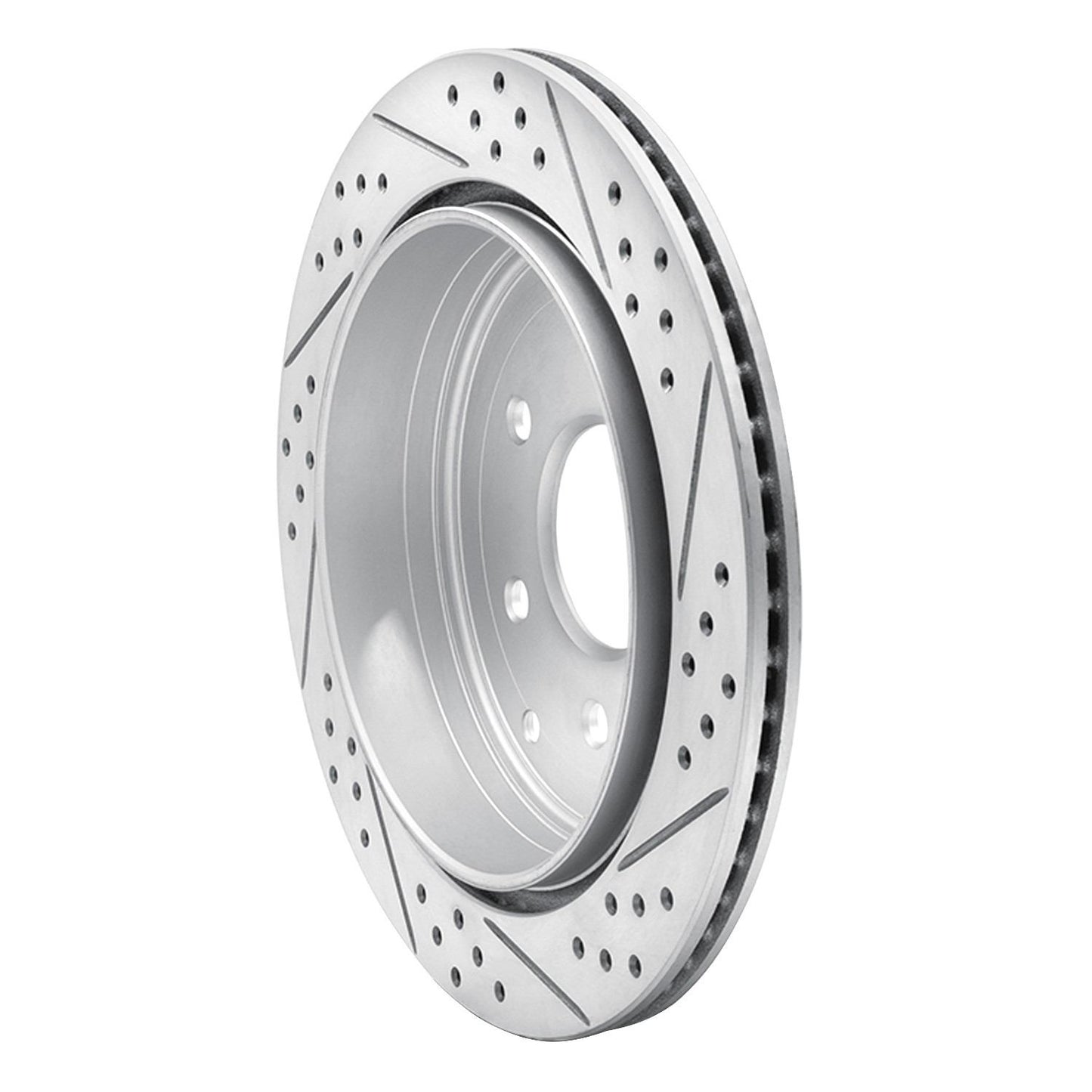 Dynamic Friction Company Disc Brake Rotor 830-68017L
