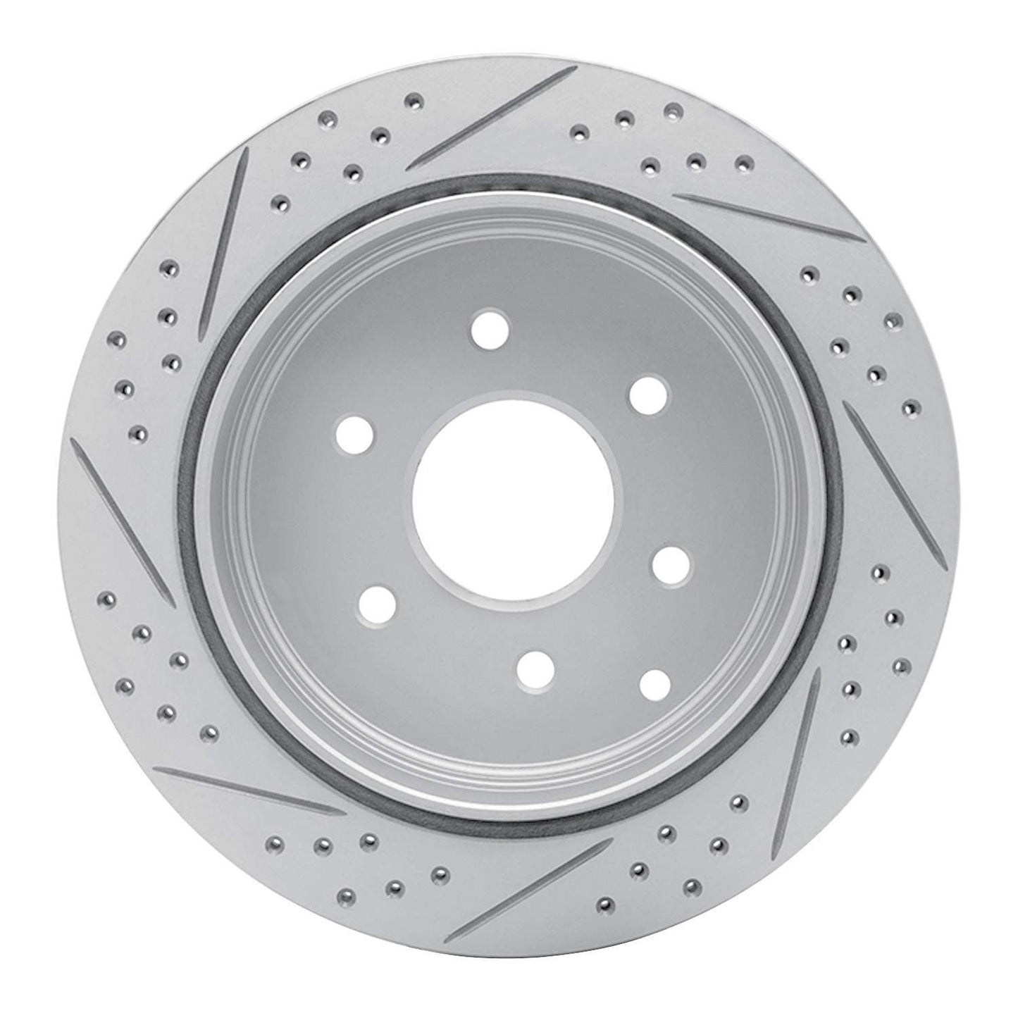 Dynamic Friction Company Disc Brake Rotor 830-68017R