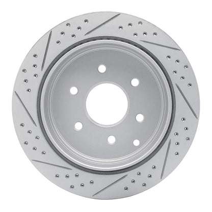 Dynamic Friction Company Disc Brake Rotor 830-68017R