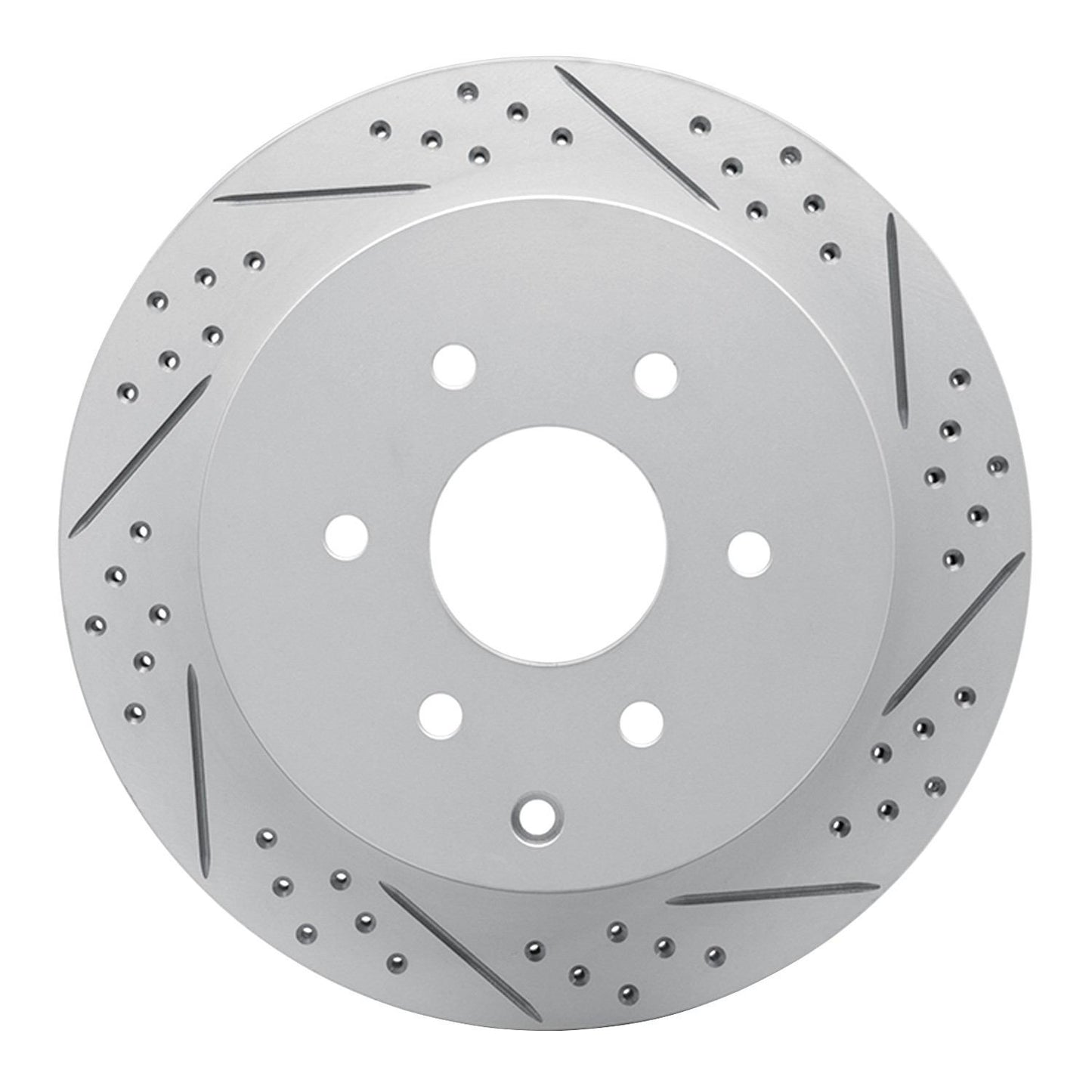 Dynamic Friction Company Disc Brake Rotor 830-68017R
