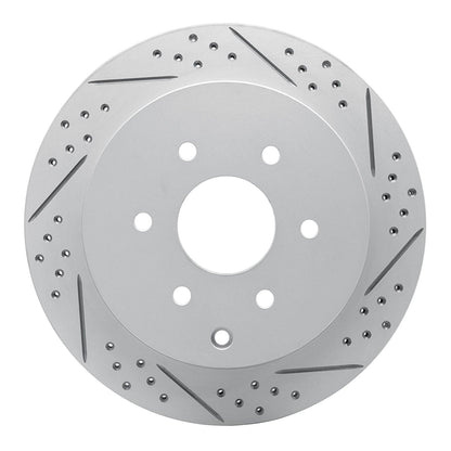 Dynamic Friction Company Disc Brake Rotor 830-68017R