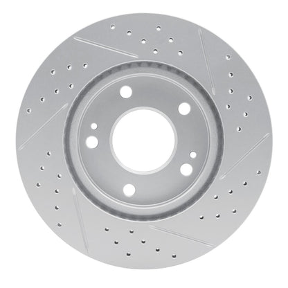 Dynamic Friction Company Disc Brake Rotor 830-72034L