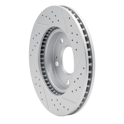 Dynamic Friction Company Disc Brake Rotor 830-72034L