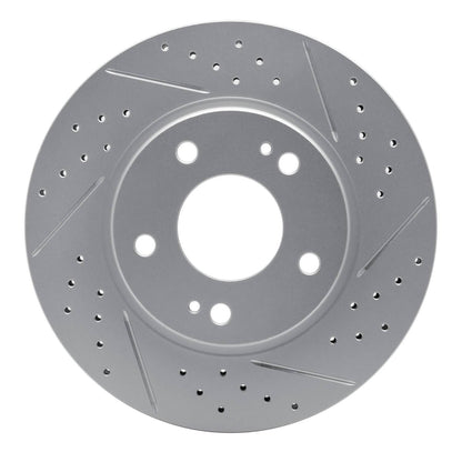 Dynamic Friction Company Disc Brake Rotor 830-72034R