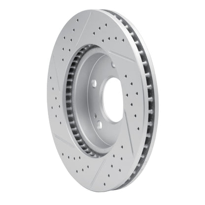 Dynamic Friction Company Disc Brake Rotor 830-72034R