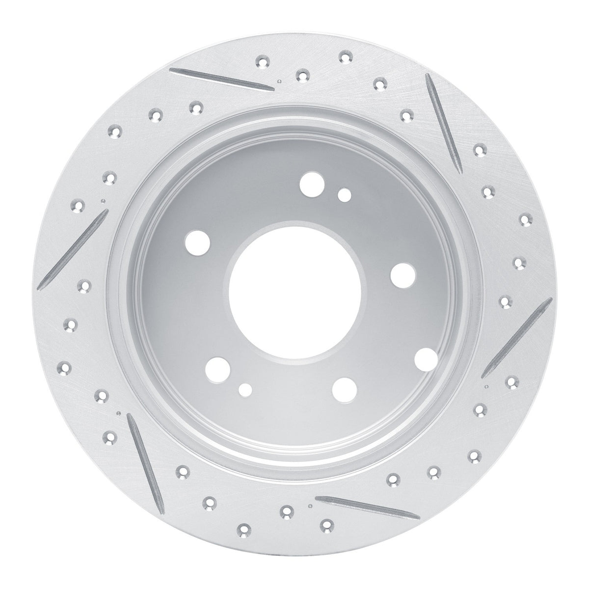 Dynamic Friction Company Disc Brake Rotor 830-72038L