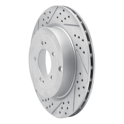 Dynamic Friction Company Disc Brake Rotor 830-72042L