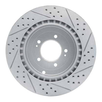 Dynamic Friction Company Disc Brake Rotor 830-72042L