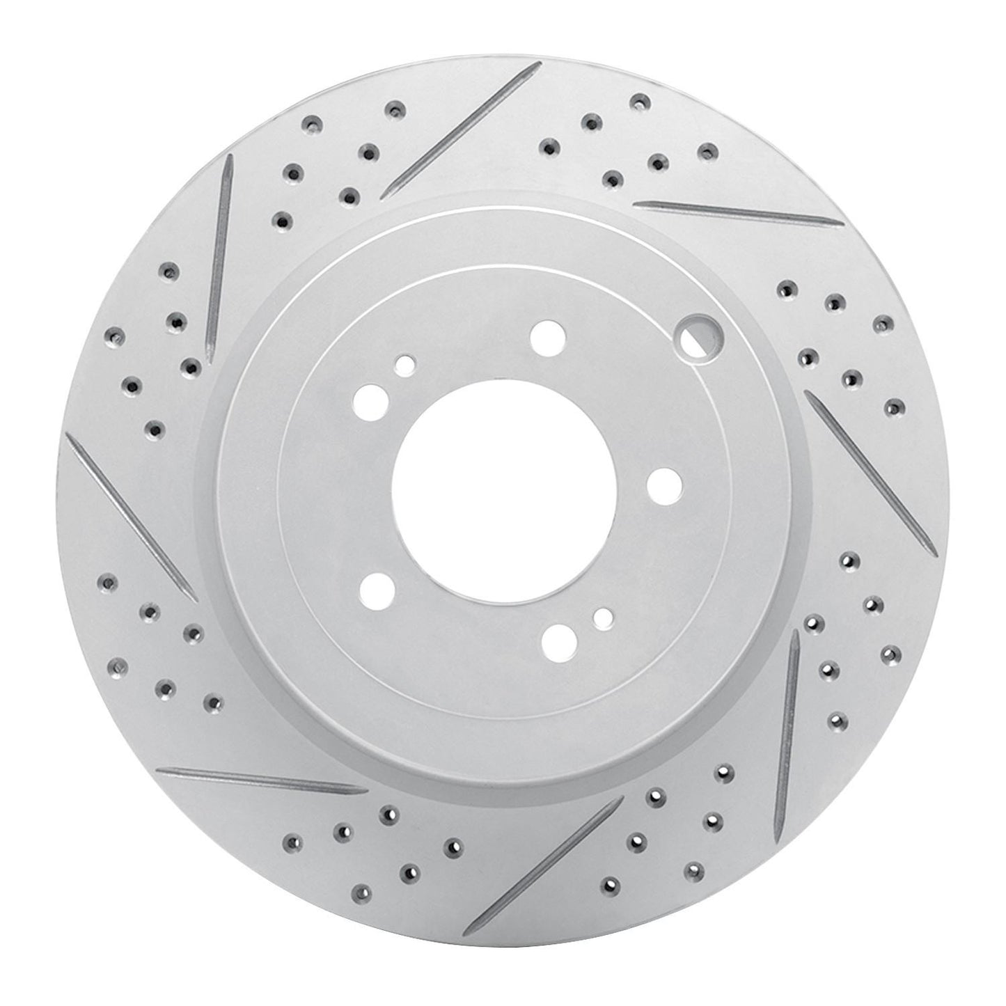 Dynamic Friction Company Disc Brake Rotor 830-72042L