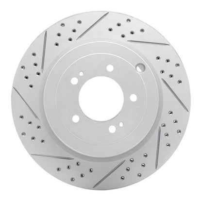Dynamic Friction Company Disc Brake Rotor 830-72042L