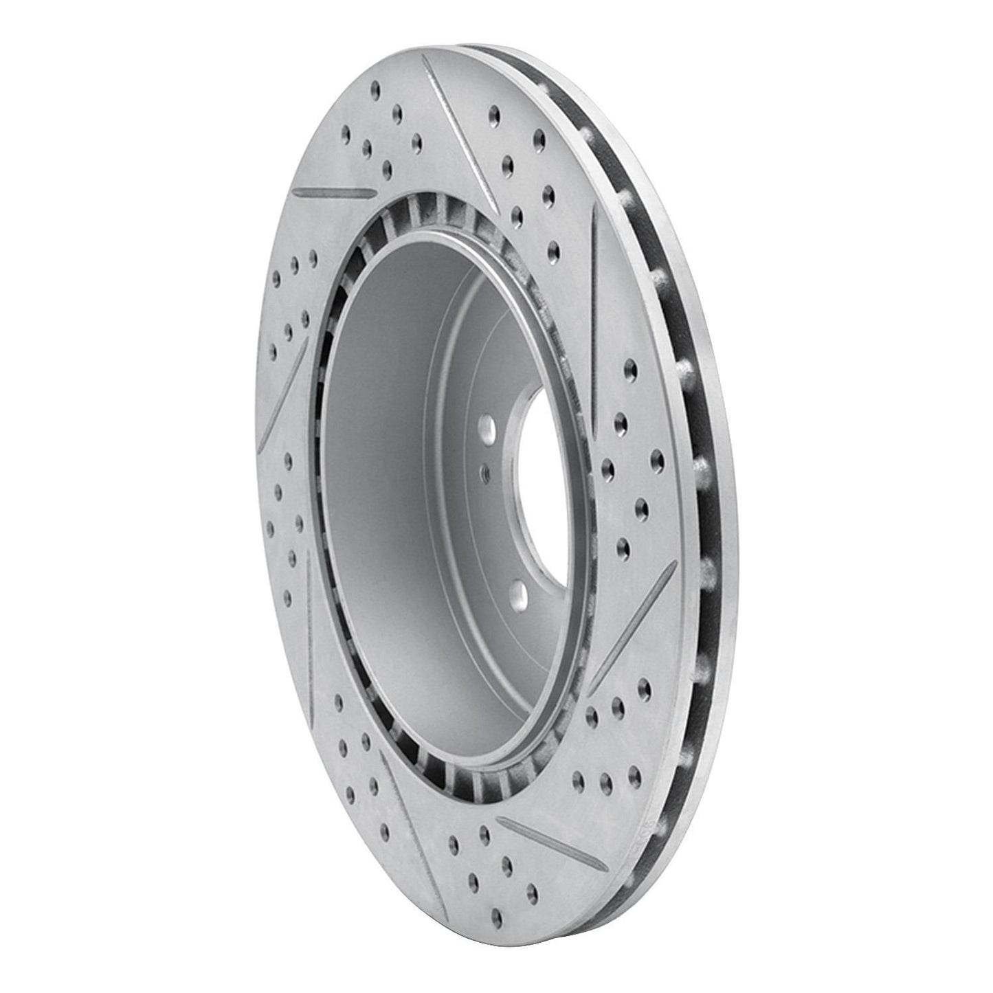 Dynamic Friction Company Disc Brake Rotor 830-72042L