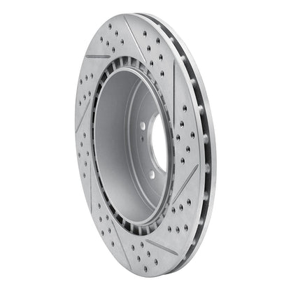Dynamic Friction Company Disc Brake Rotor 830-72042L