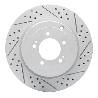 Dynamic Friction Company Disc Brake Rotor 830-72042R