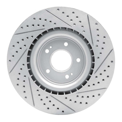Dynamic Friction Company Disc Brake Rotor 830-72043L