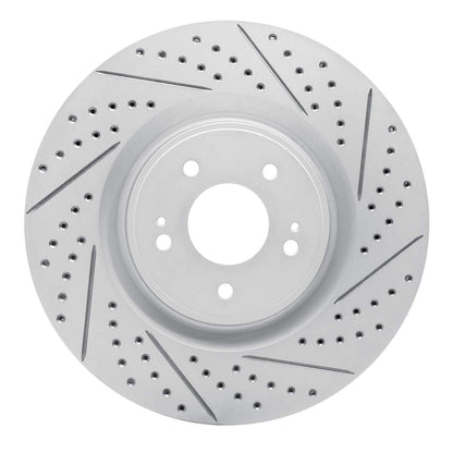 Dynamic Friction Company Disc Brake Rotor 830-72043R