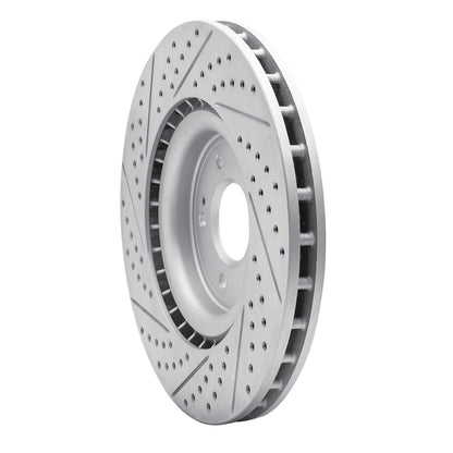 Dynamic Friction Company Disc Brake Rotor 830-72043R