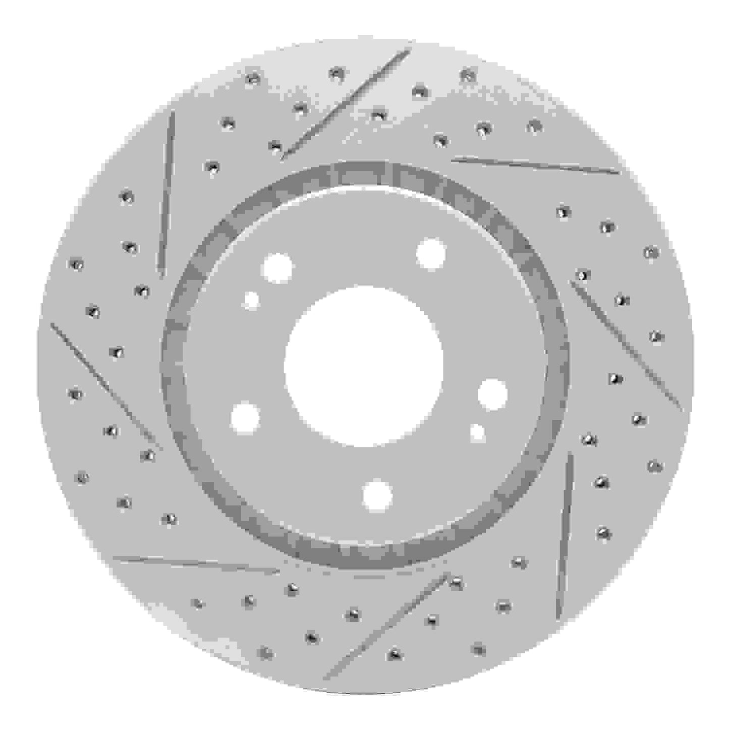 Dynamic Friction Company Disc Brake Rotor 830-72044L