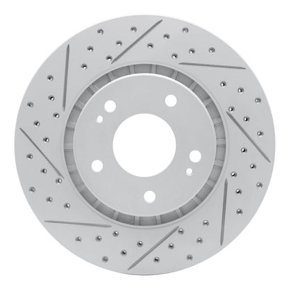 Dynamic Friction Company Disc Brake Rotor 830-72044L