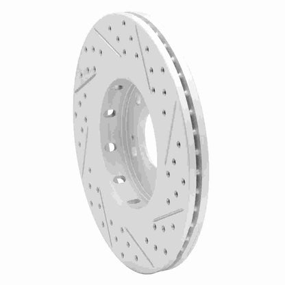 Dynamic Friction Company Disc Brake Rotor 830-72044L
