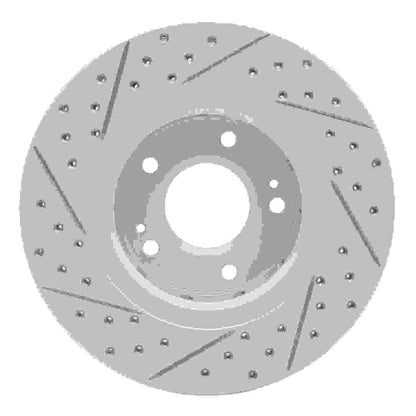 Dynamic Friction Company Disc Brake Rotor 830-72044R