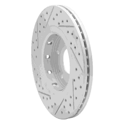 Dynamic Friction Company Disc Brake Rotor 830-72044R