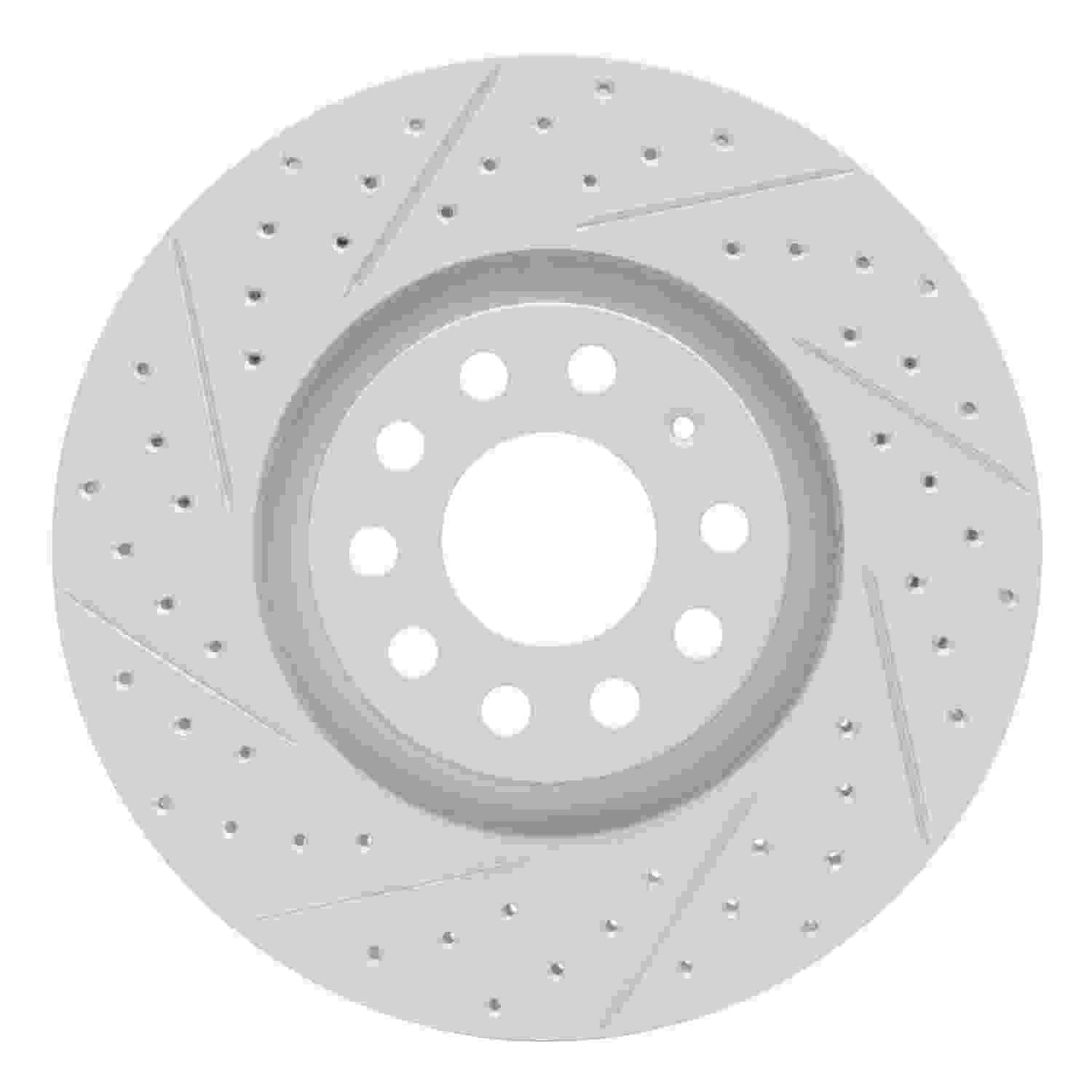 Dynamic Friction Company Disc Brake Rotor 830-73036L